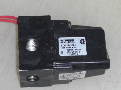 PARKER VALVE T20025H2F01 *USED*