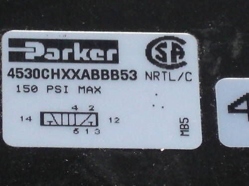 PARKER VAVLE 4530CHXXAABBB53 *NEW*