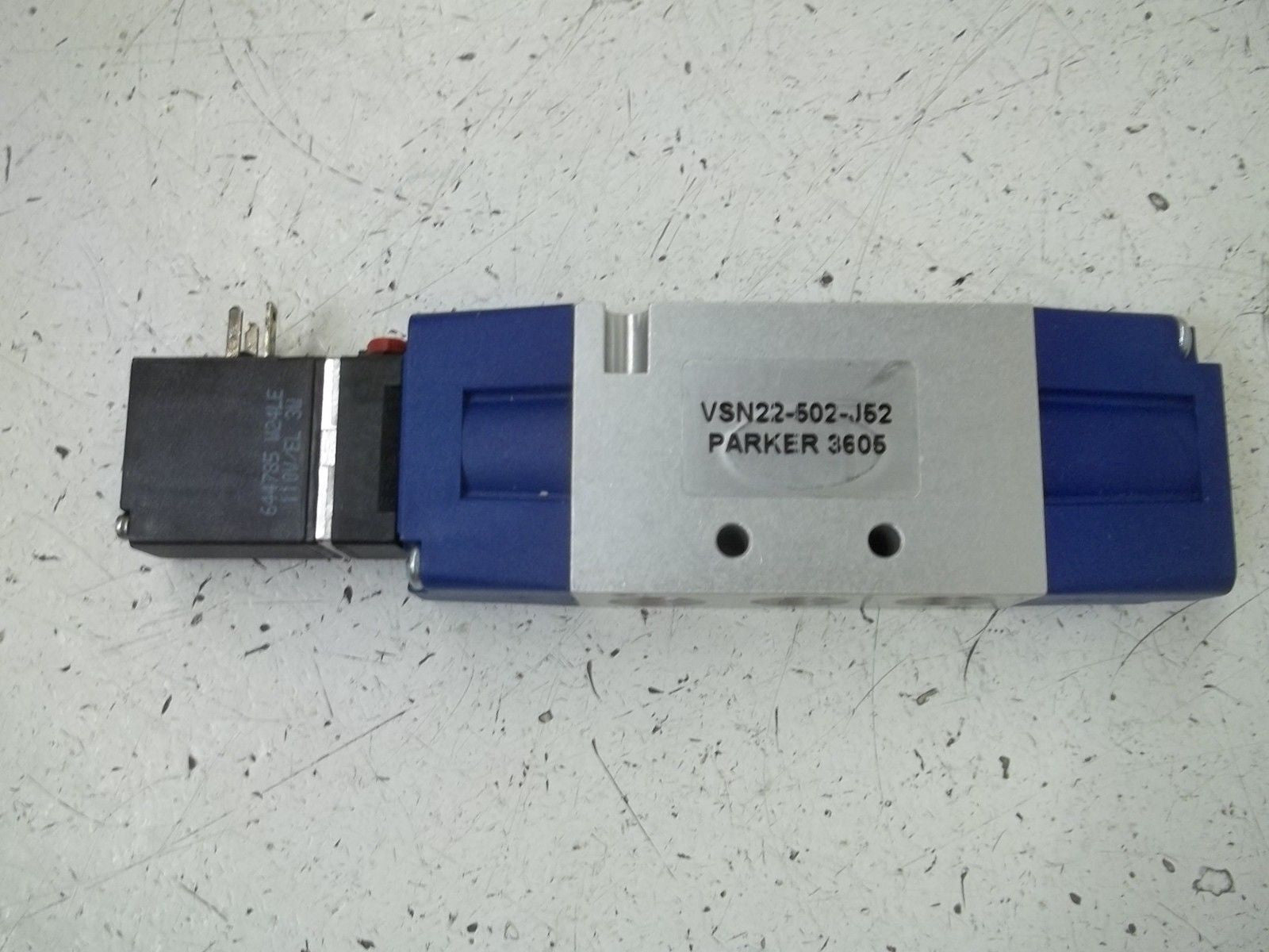 PARKER VSN22-502-J52 SOLENOID VALVE *NEW IN BOX*