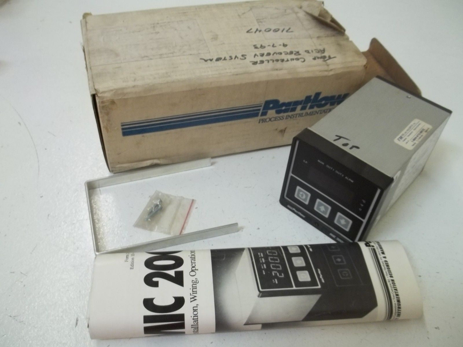 PARTLOW 2111101 PROCESS CONTROLLER *USED*