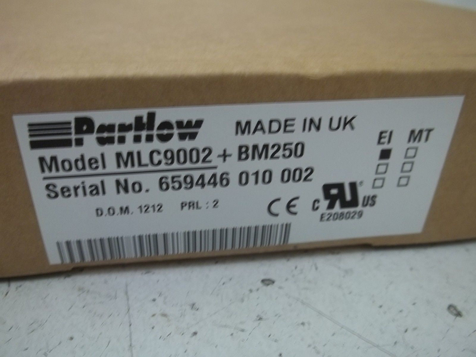 PARTLOW MLC9002+BM250 MULTI-LOOP CONTROLLER *NEW IN BOX*