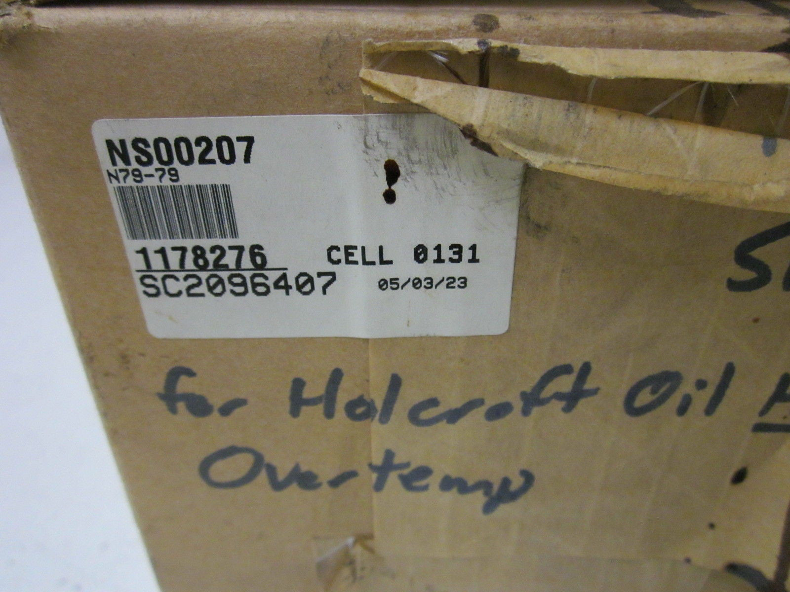 PARTLOW N79-79 TEMP.CONTROLLER *NEW IN BOX*