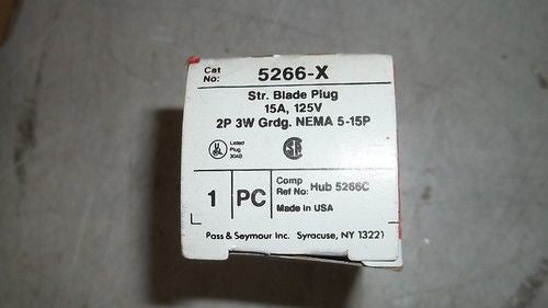 PASS & SEYMOUR 5266-X *NEW*