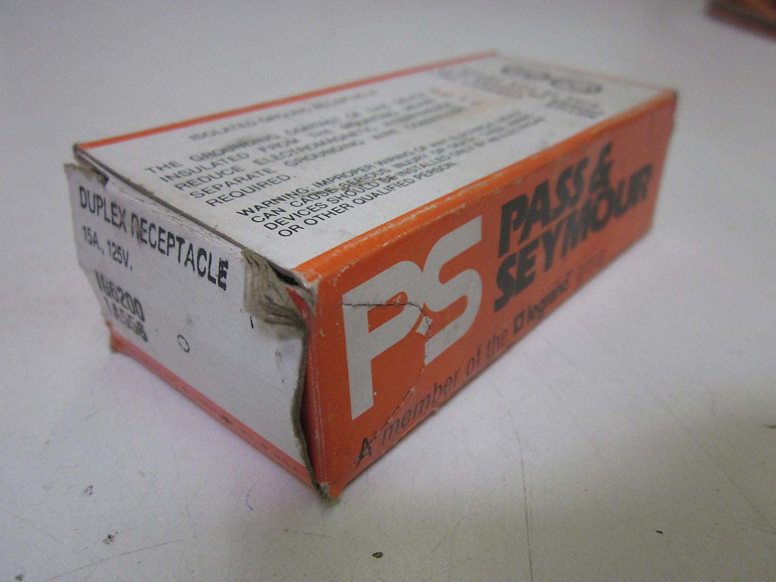 PASS & SEYMOUR IG6200 *NEW IN BOX*