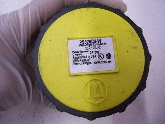 PASS & SEYMOUR LEGRAND PS320C4-W *USED*