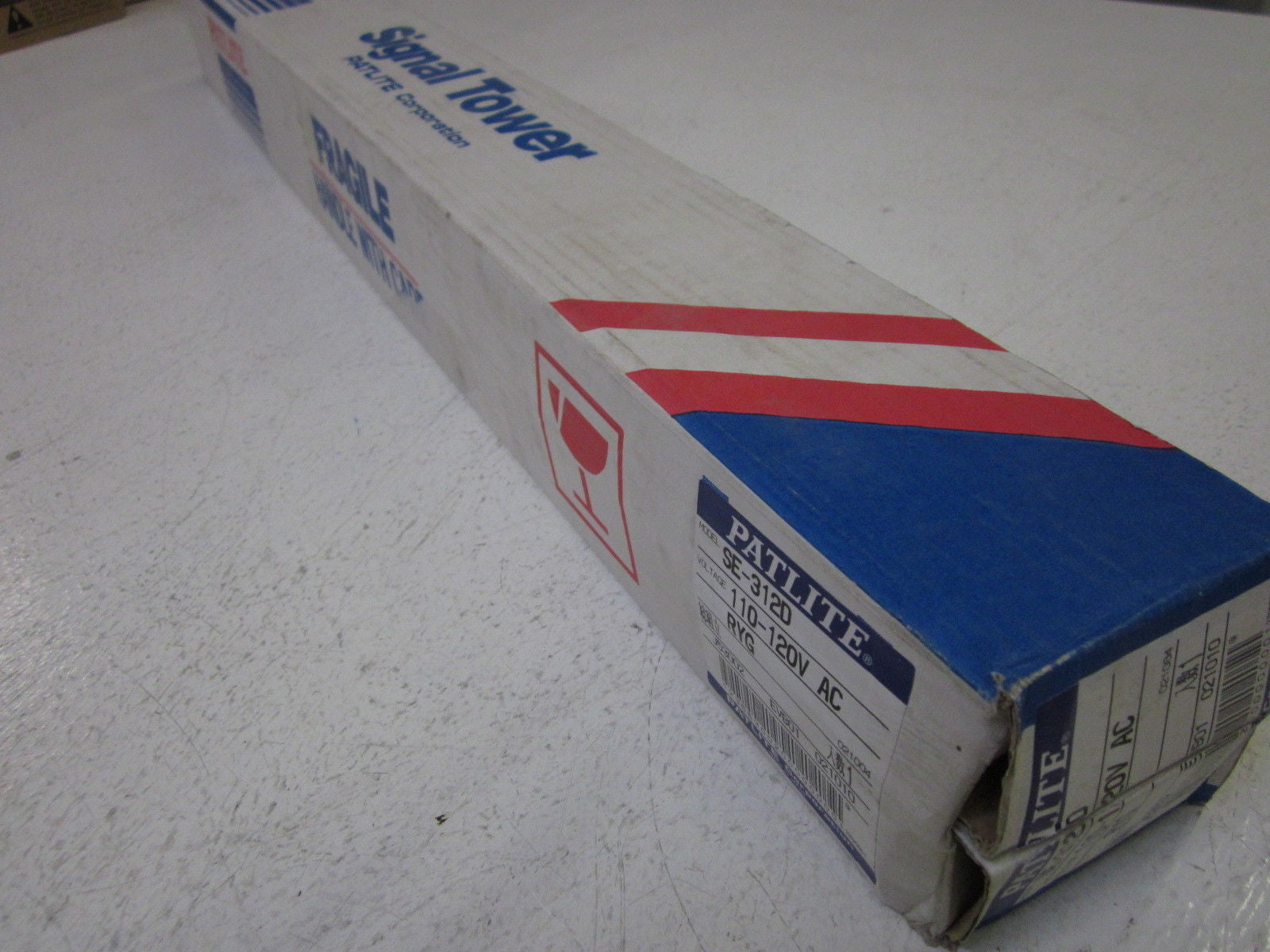 PATLITE SE-312D 120V *NEW IN BOX*