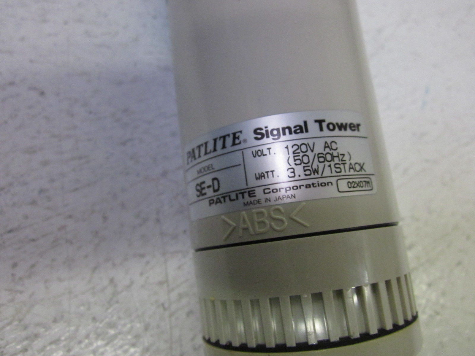PATLITE SE-312D 120V *NEW IN BOX*