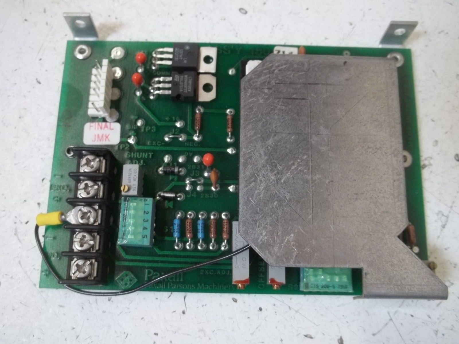 PAXALL 124-539 CIRCUIT BOARD *NEW NO BOX*
