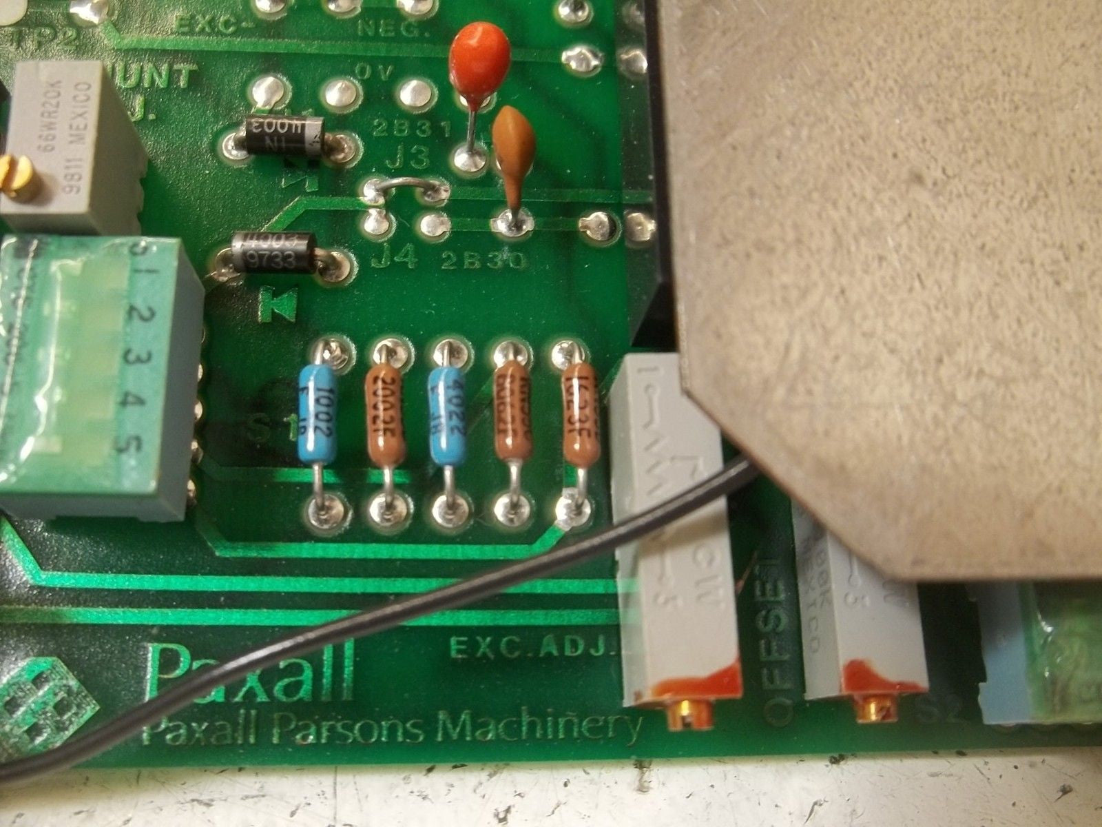 PAXALL 124-539 CIRCUIT BOARD *NEW NO BOX*