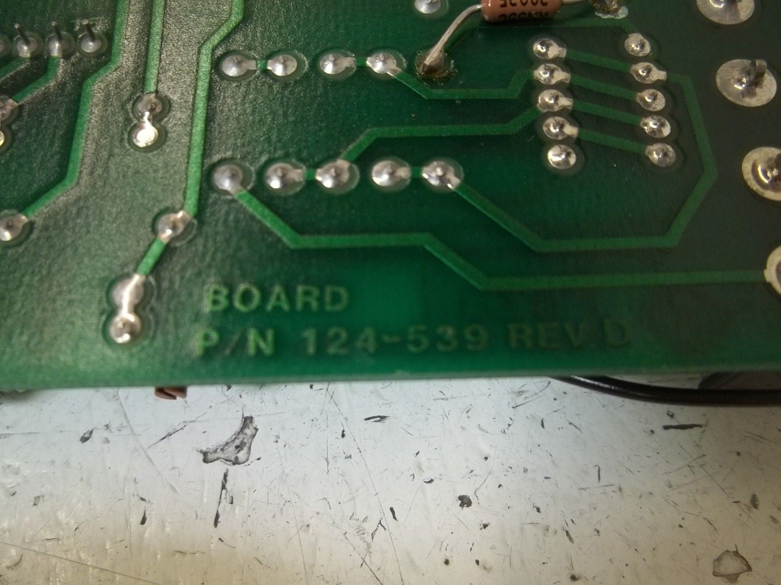 PAXALL 124-539 CIRCUIT BOARD *NEW NO BOX*