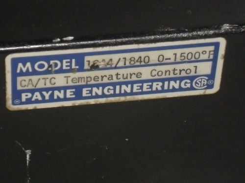PAYNE 18A4/1840 TEMPERATURE CONTROL