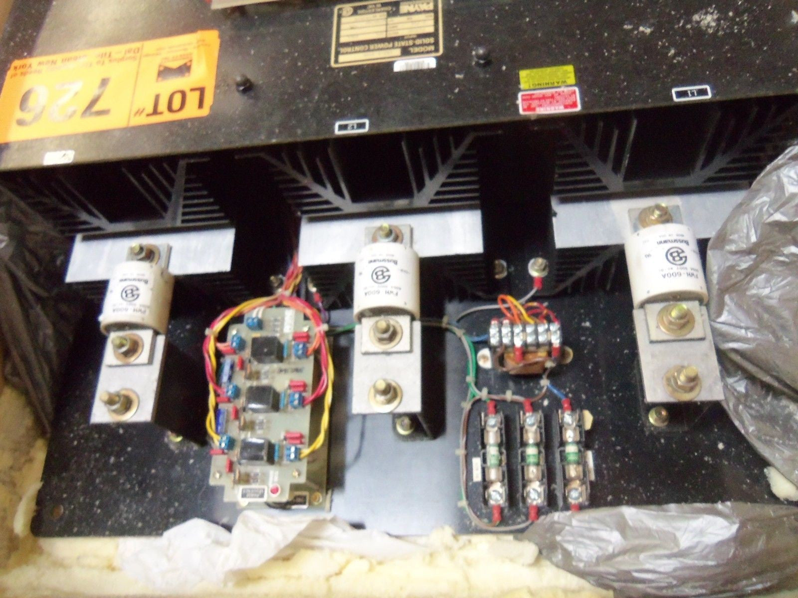 PAYNE 18E-2-350H CONTROLLER *USED*