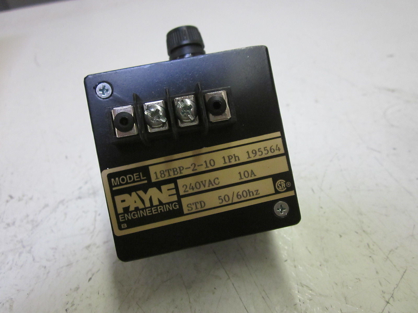 PAYNE 18TPBP-2-10 SOLID STATE POWER CONTROL 240V *NEW IN BOX*