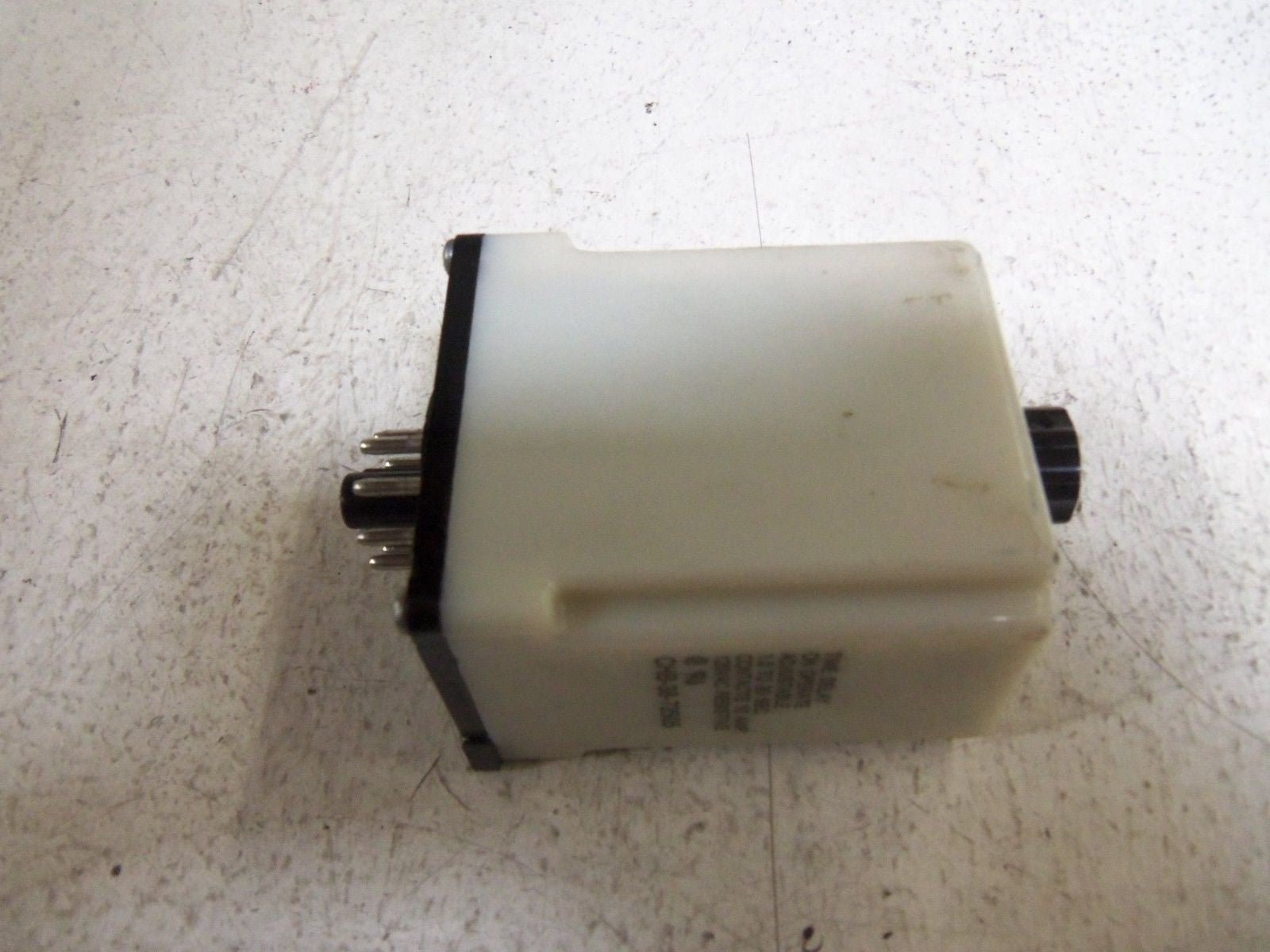 POTTER & BRUMFIELD CHB-38-72505 TIME DELAY RELAY *USED*