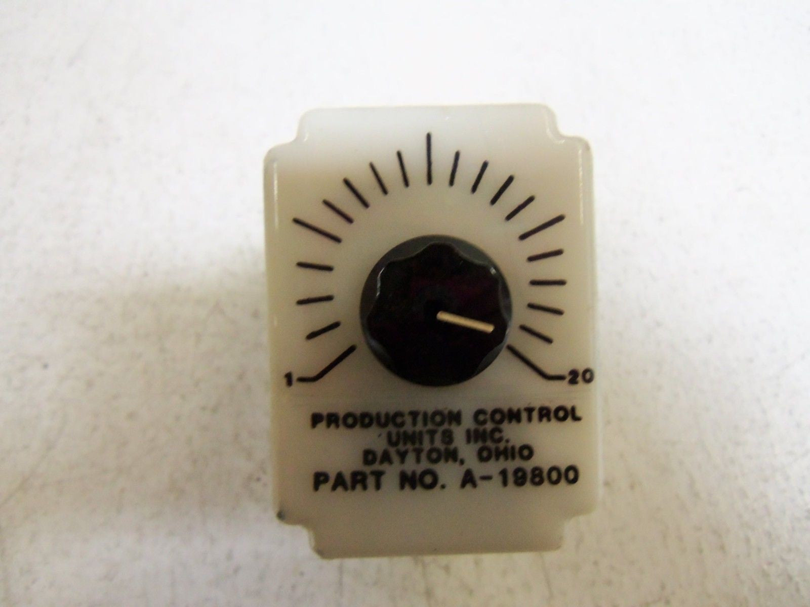 POTTER & BRUMFIELD CHB-38-72505 TIME DELAY RELAY *USED*