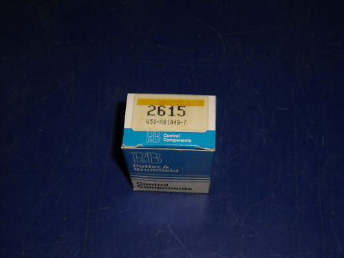 POTTER & BRUMFIELD W58-XB1A4A-7 CIRCUIT BREAKER 7A *NEW IN BOX*