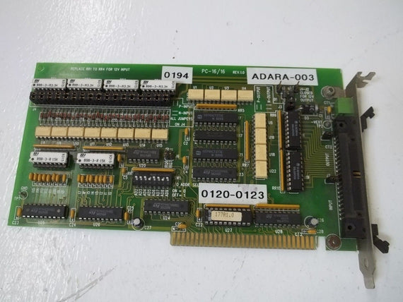 PC-16/16 *USED*
