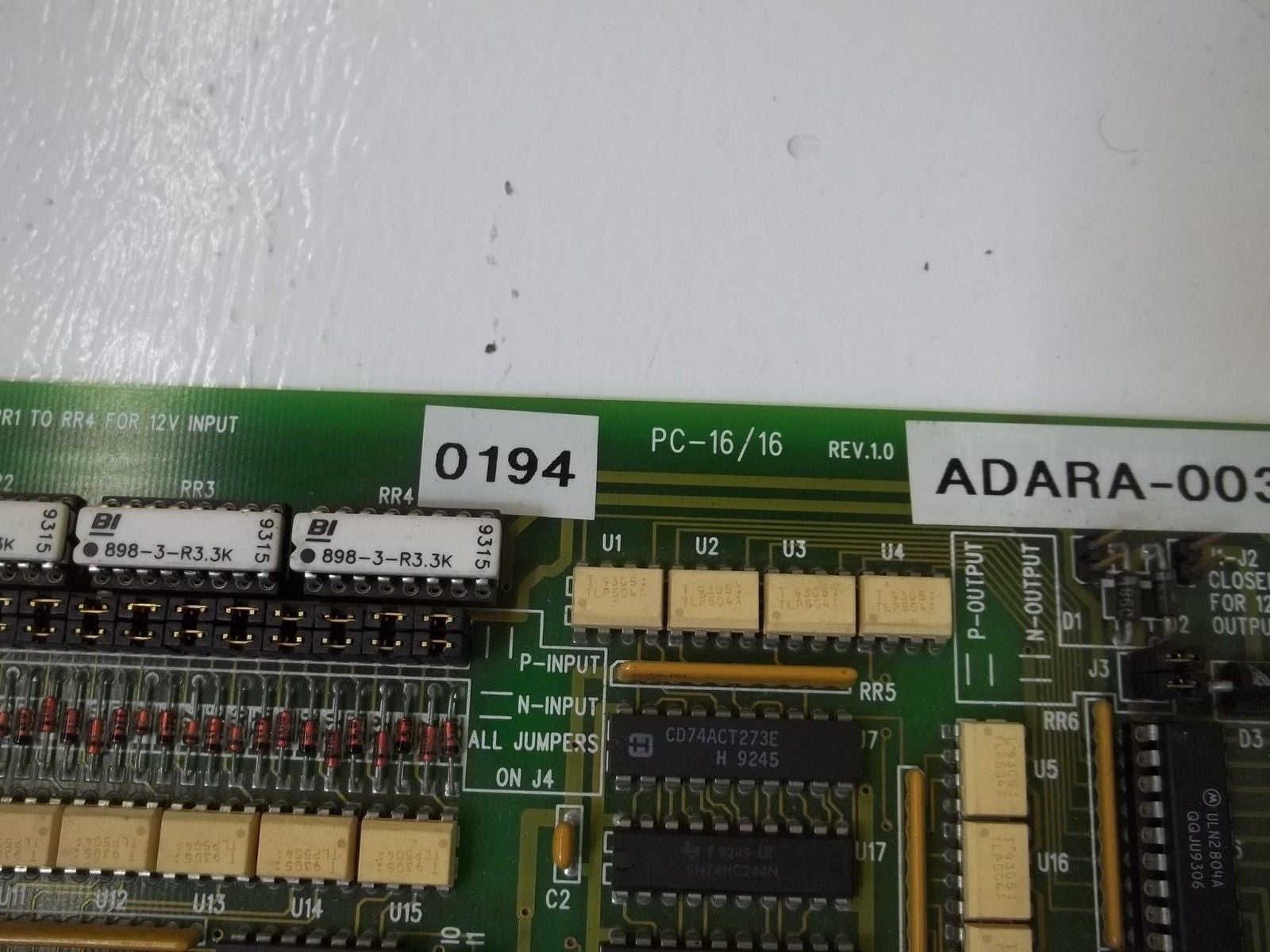 PC-16/16 *USED*