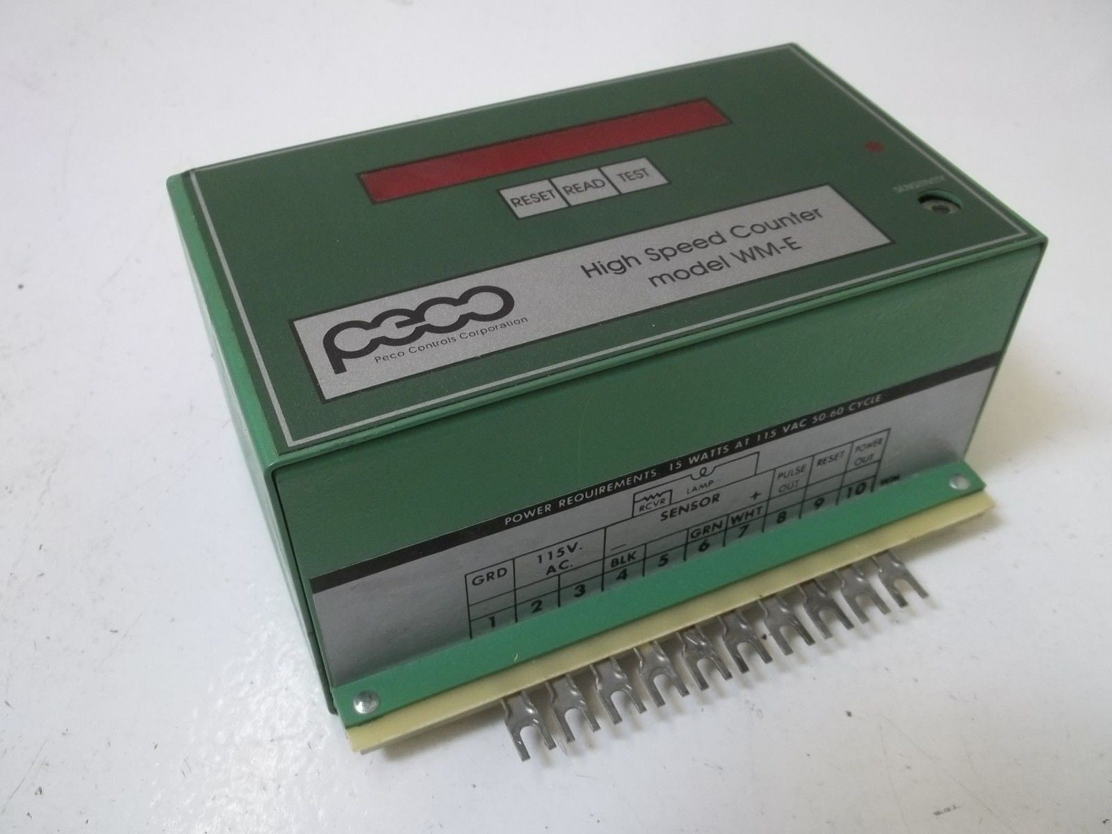 PECCO C3648 *USED*