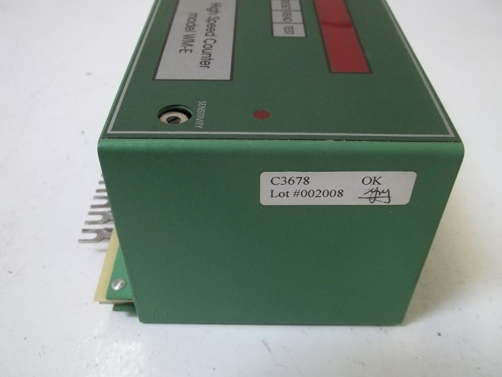 PECCO C3648 *USED*