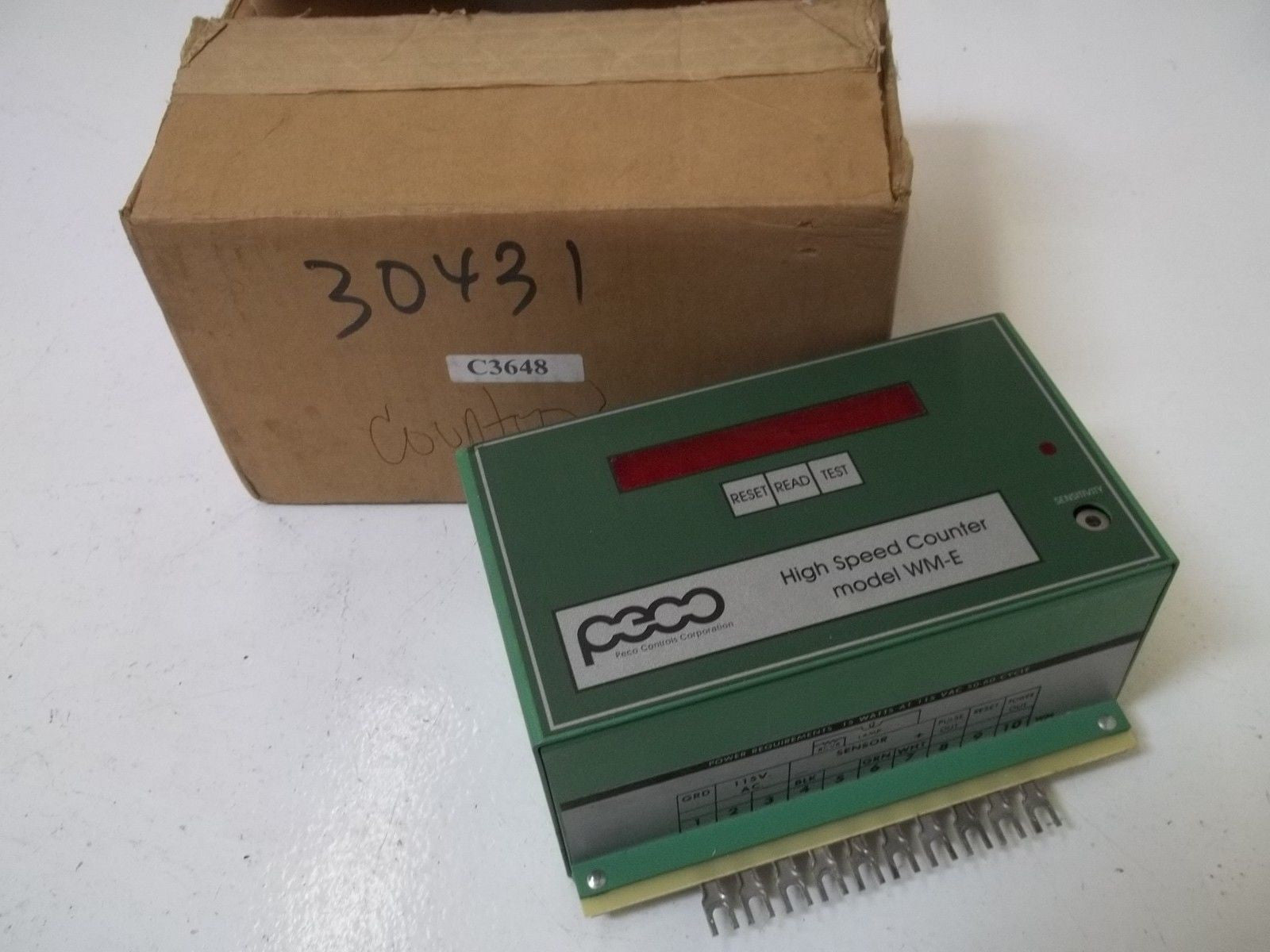 PECCO C3648 *USED*