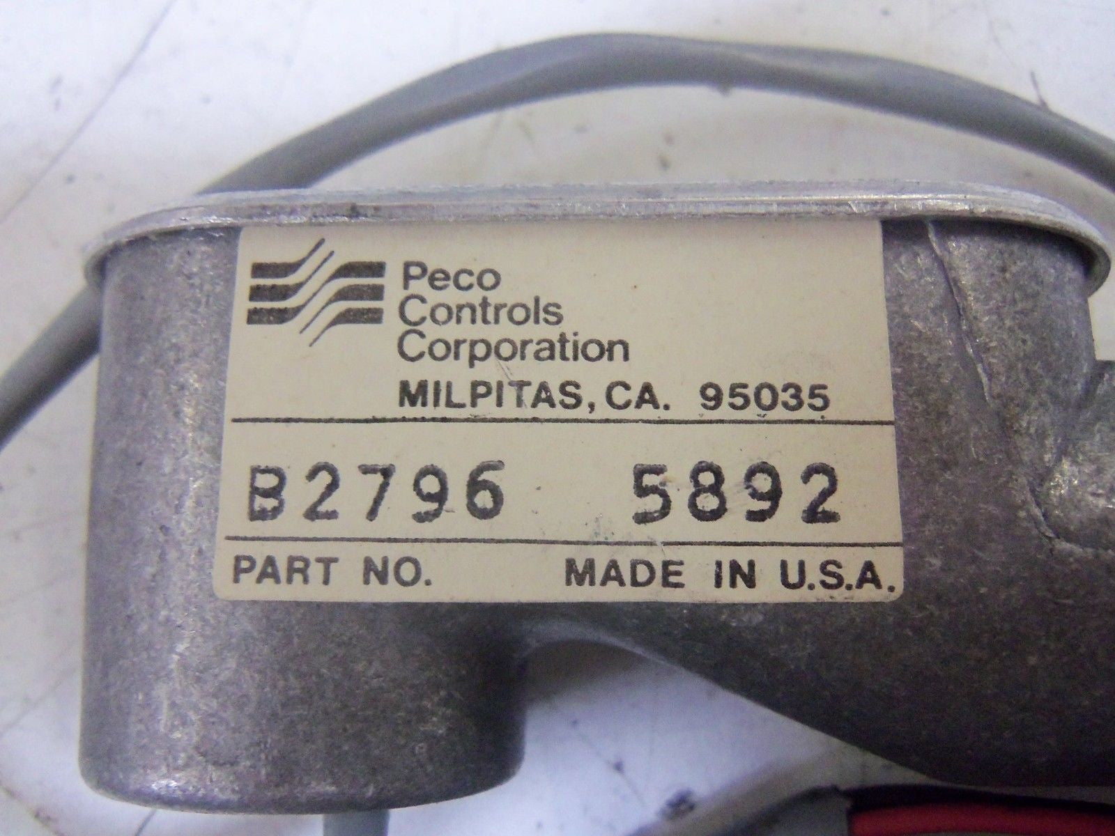 PECO B-2796-5892 *USED*