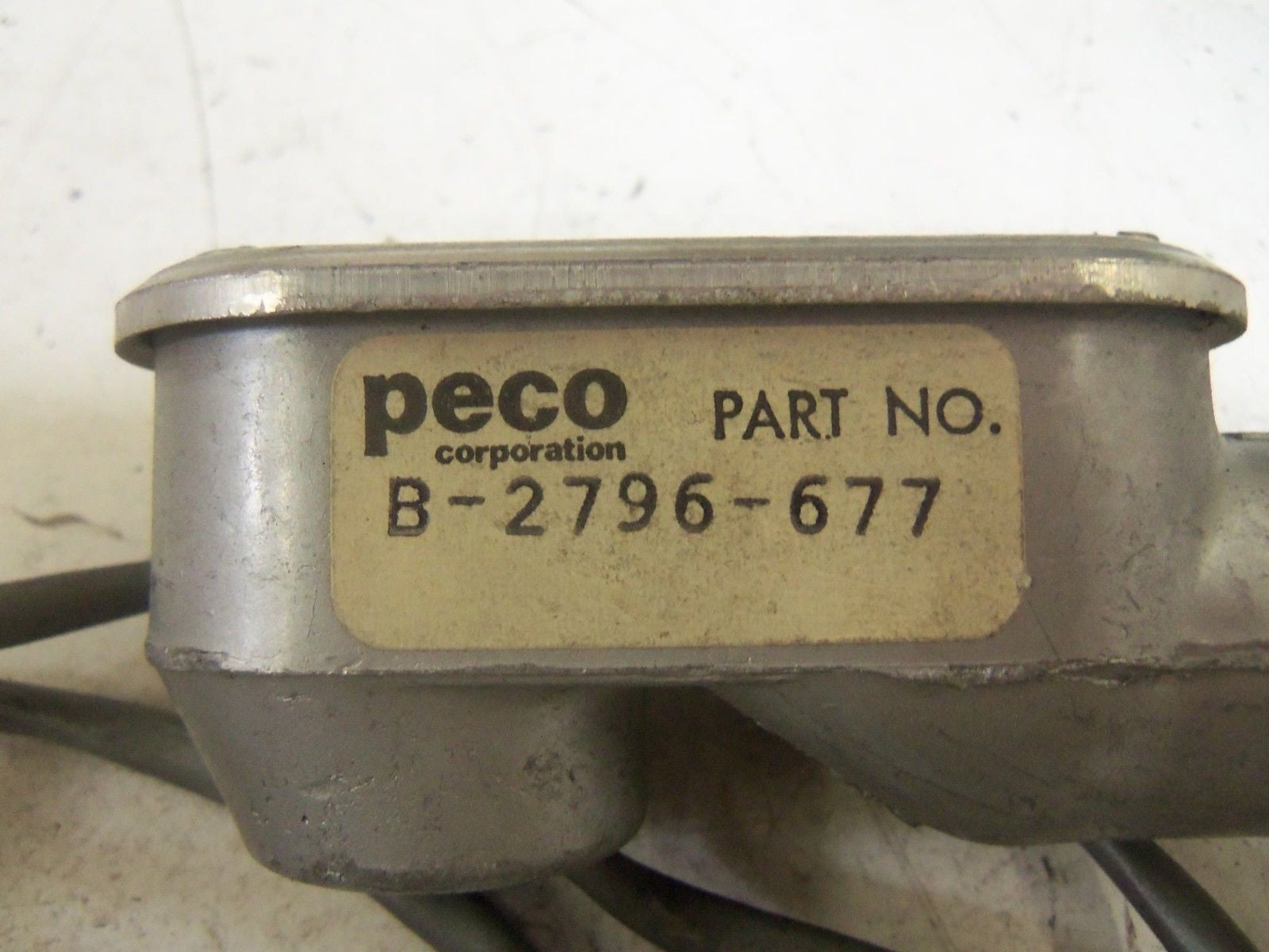 PECO B-2796-677 *USED*
