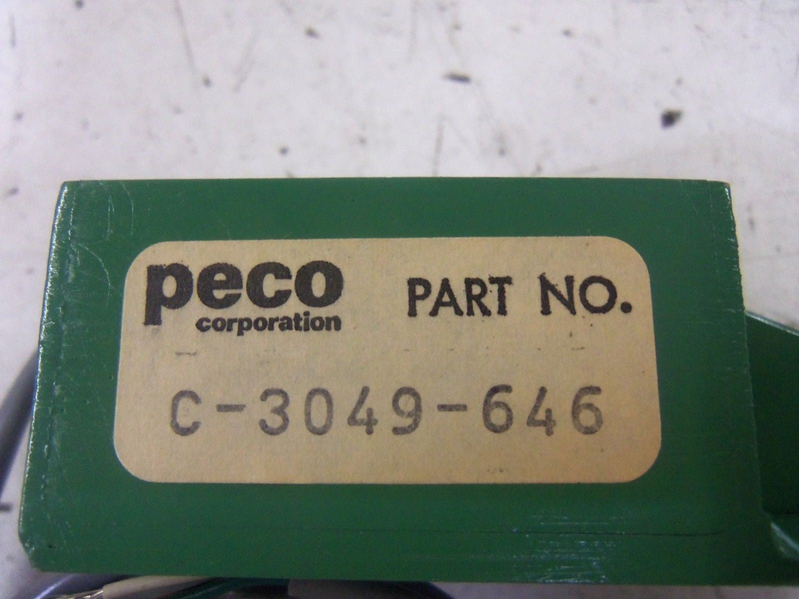 PECO C-3049-646 *NEW NO BOX*