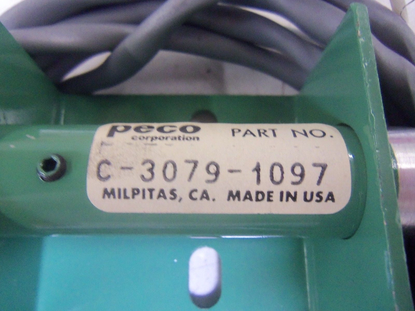 PECO C-3079-1097 *USED*
