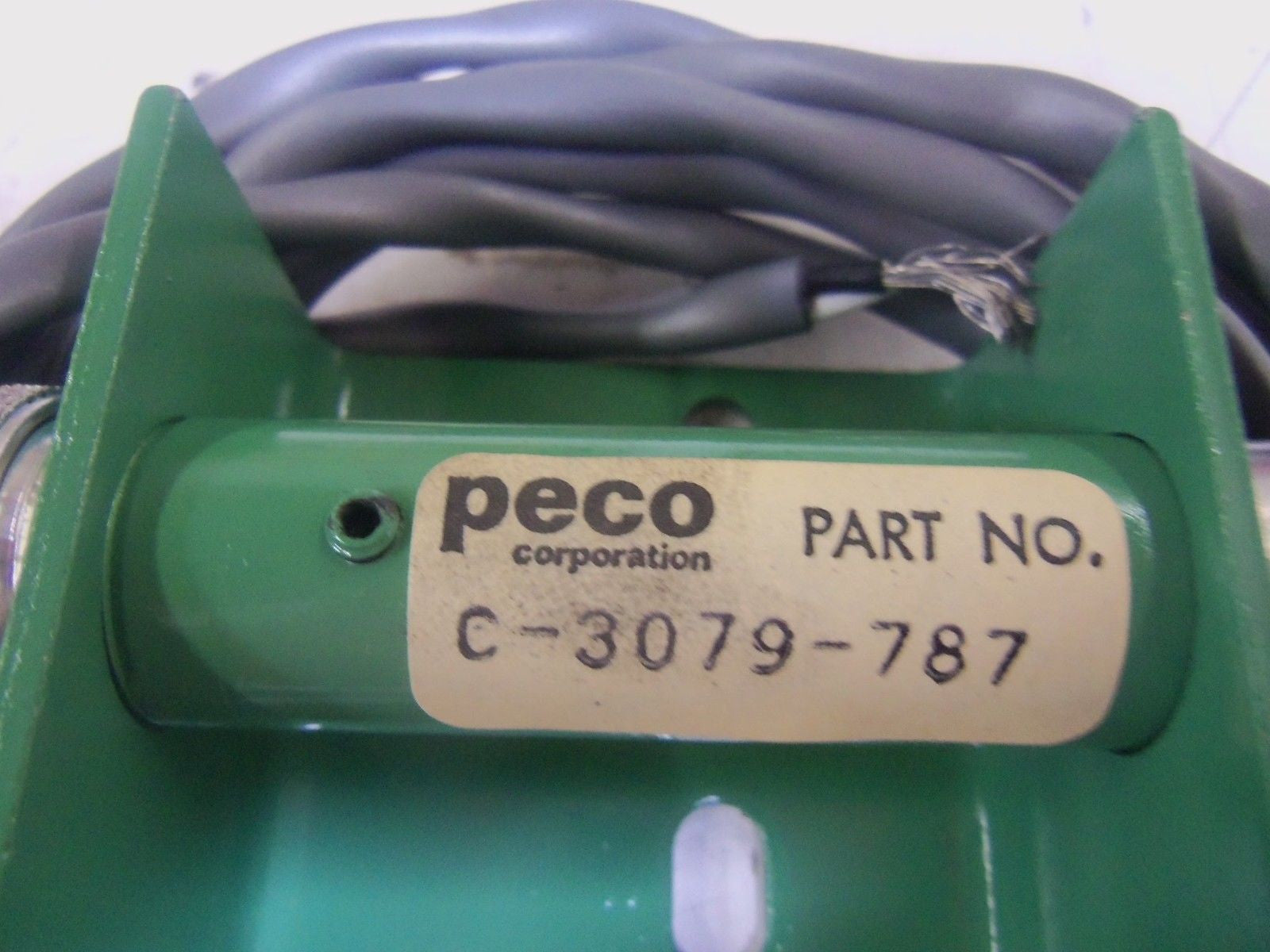 PECO C-3079-787 *USED*