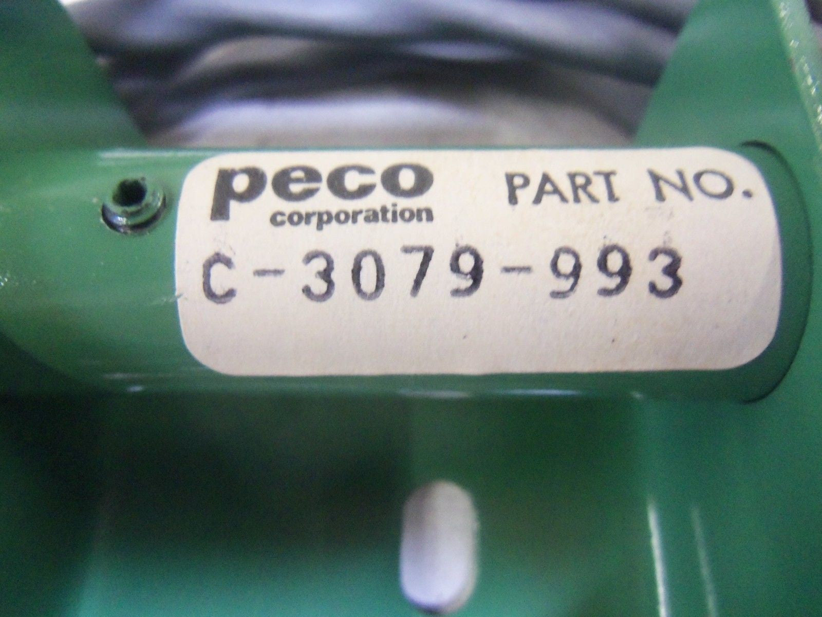 PECO C-3079-993 *USED*