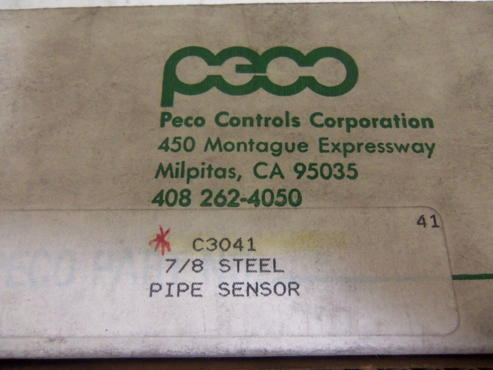 PECO C3041 *NEW IN BOX*