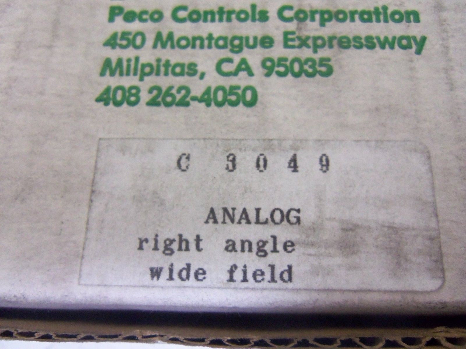 PECO C3049 *NEW IN BOX*
