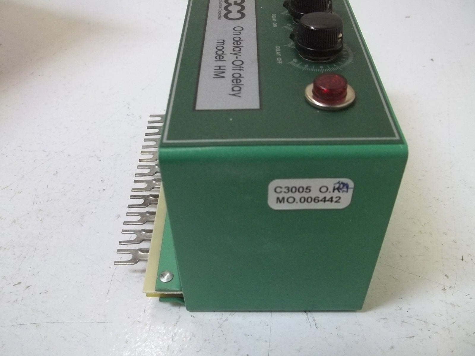 PECO CONTROLS HM CORPORATION MODEL *NEW IN BOX*