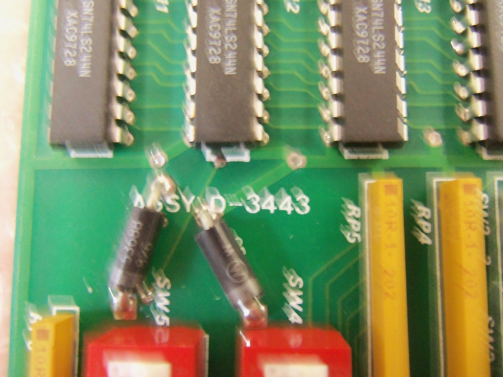 PECO D-3443 PC BOARD CONTROL *USED*