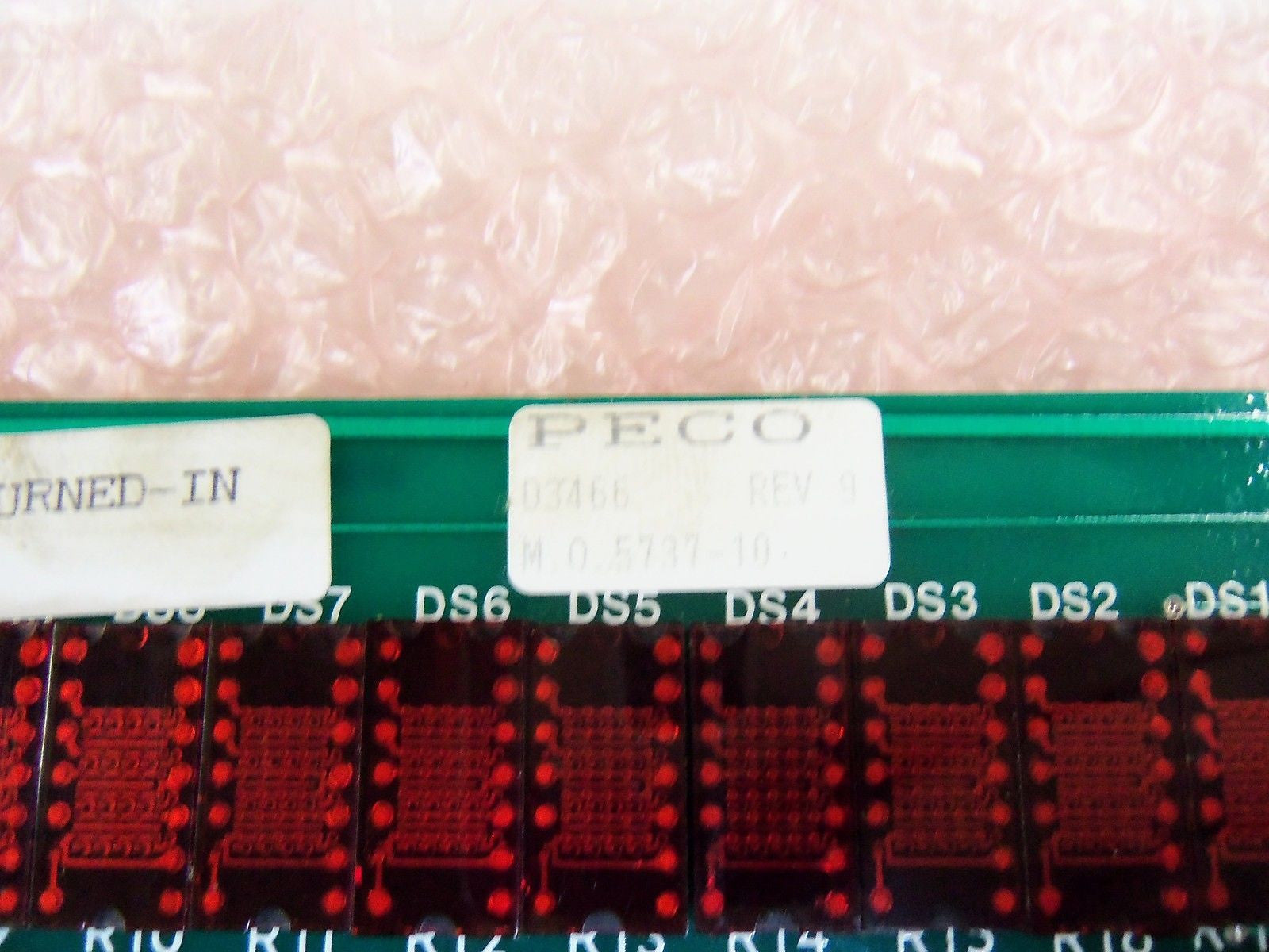 PECO D-3466 CIRCUIT CARD *NEW NO BOX*