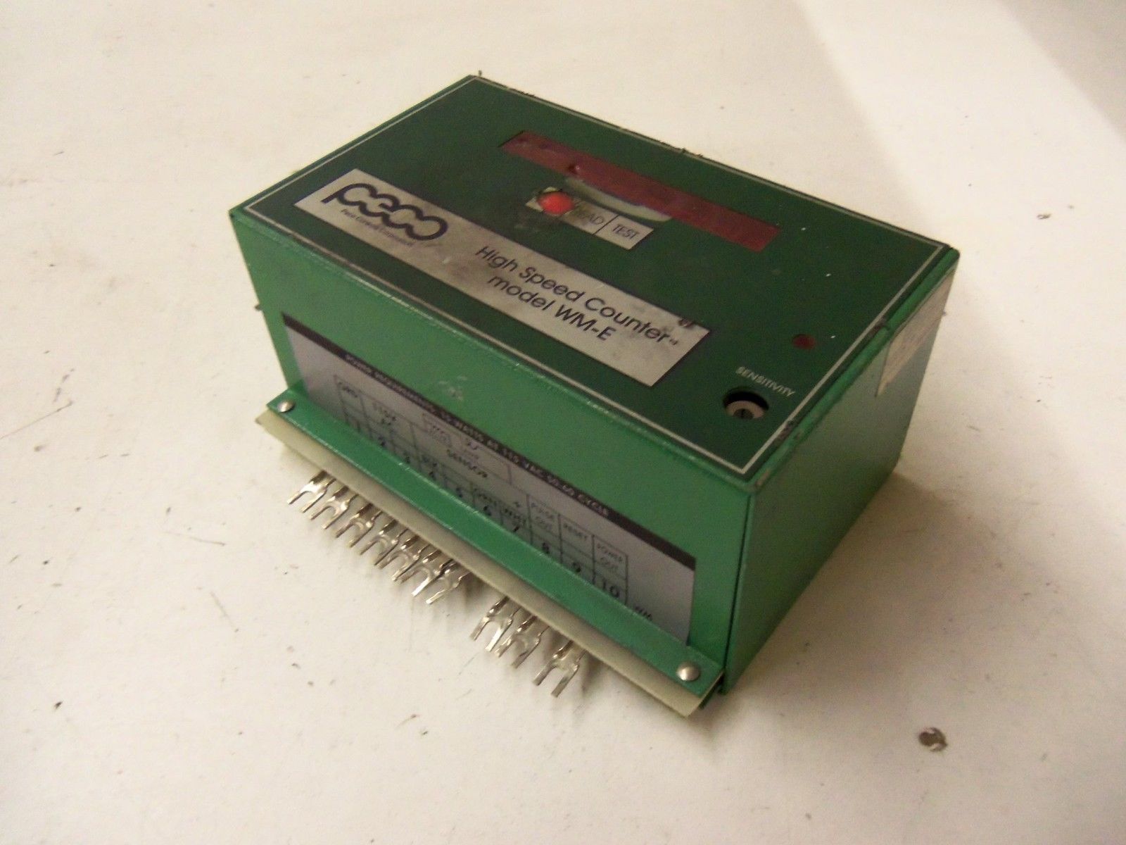 PECO HIGH SPEED COUNTER MODEL WM-E C3678-6567 *USED*