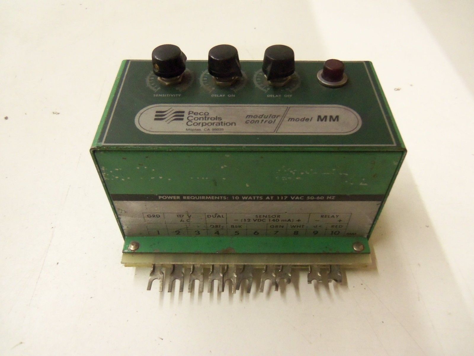 PECO MODULAR CONTROL MODEL MM C3006-3014 *USED*