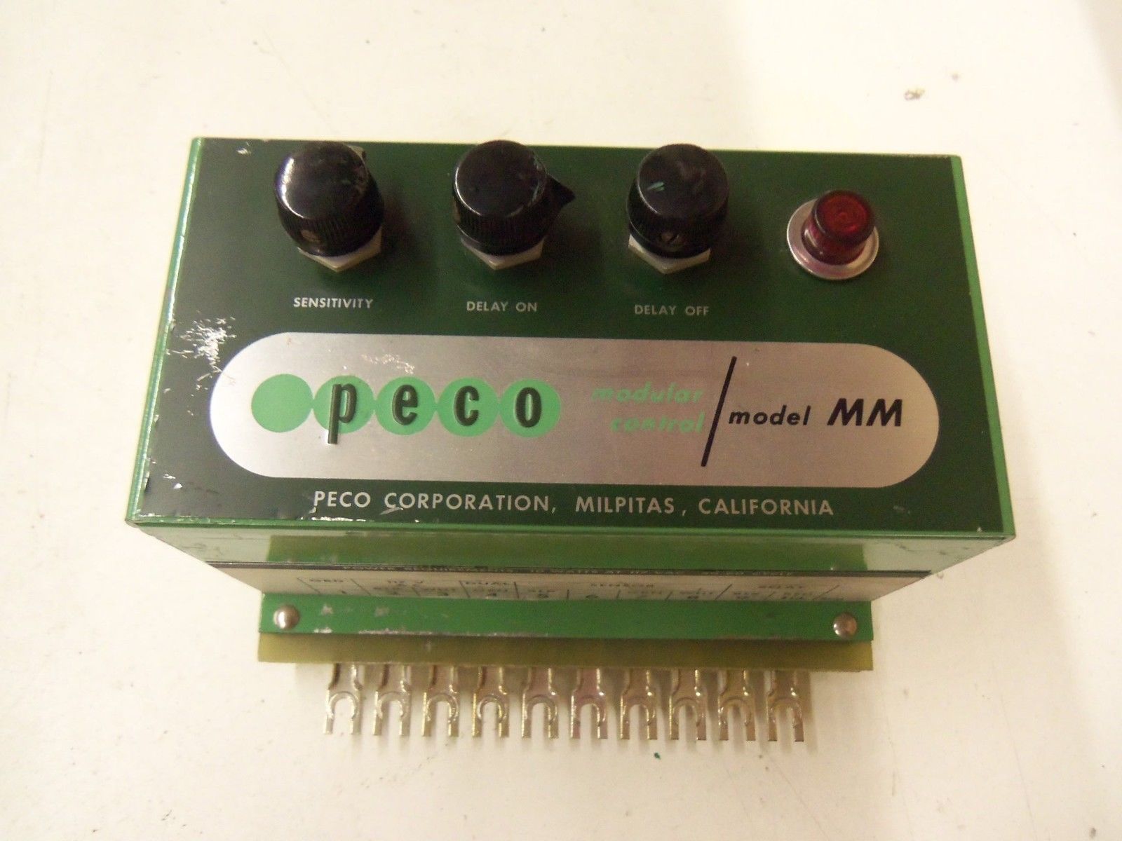 PECO MODULAR CONTROL MODEL MM C-3006-872 *USED*