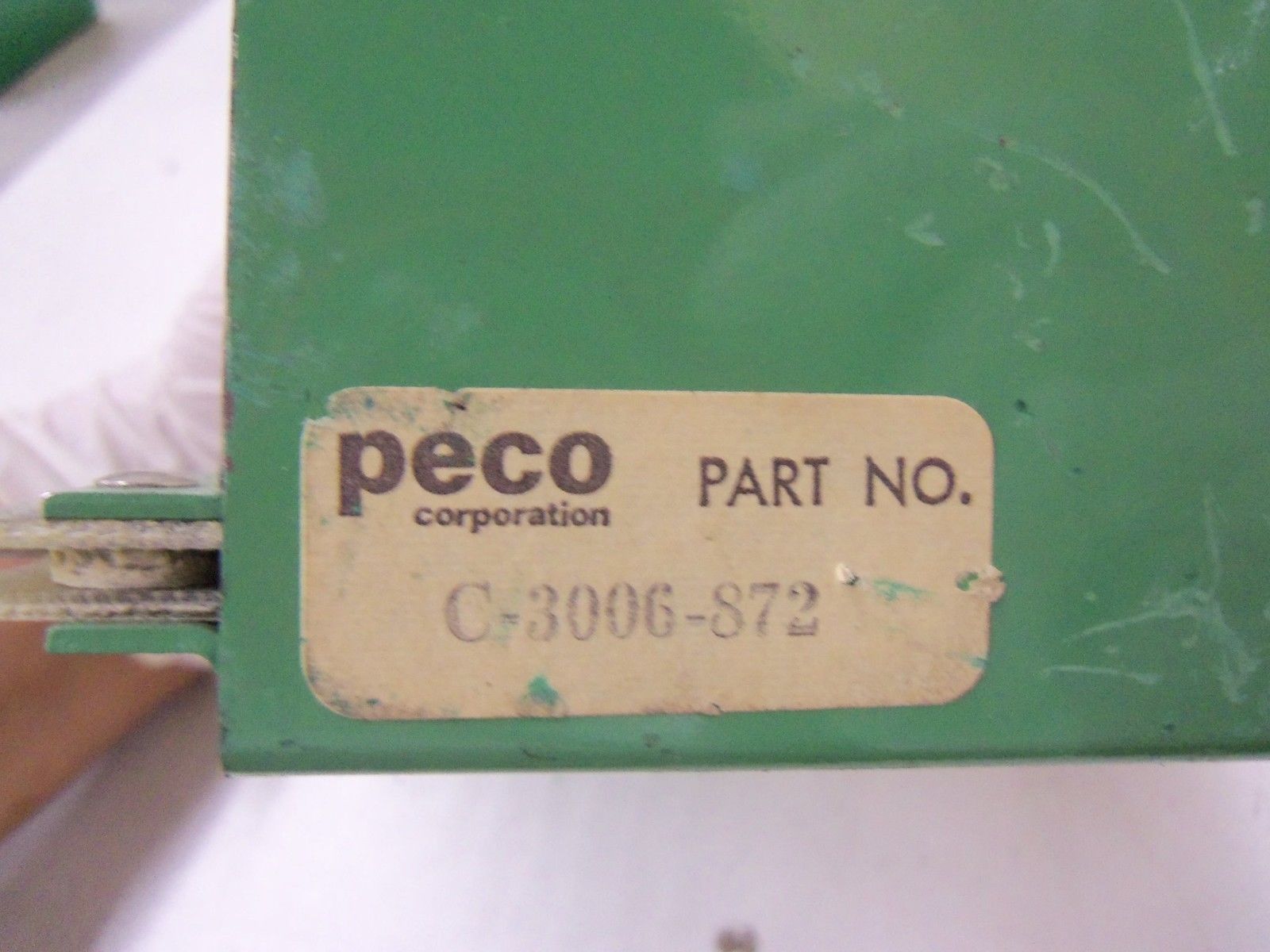 PECO MODULAR CONTROL MODEL MM C-3006-872 *USED*