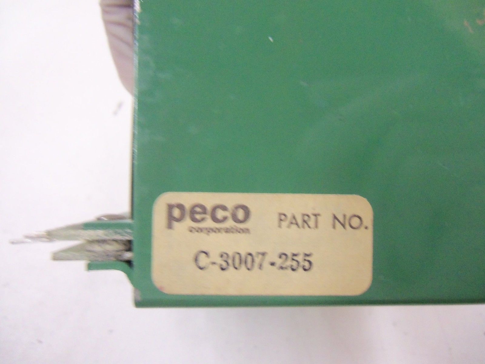 PECO MODULAR CONTROL MODEL PM C-3007-255 *USED*