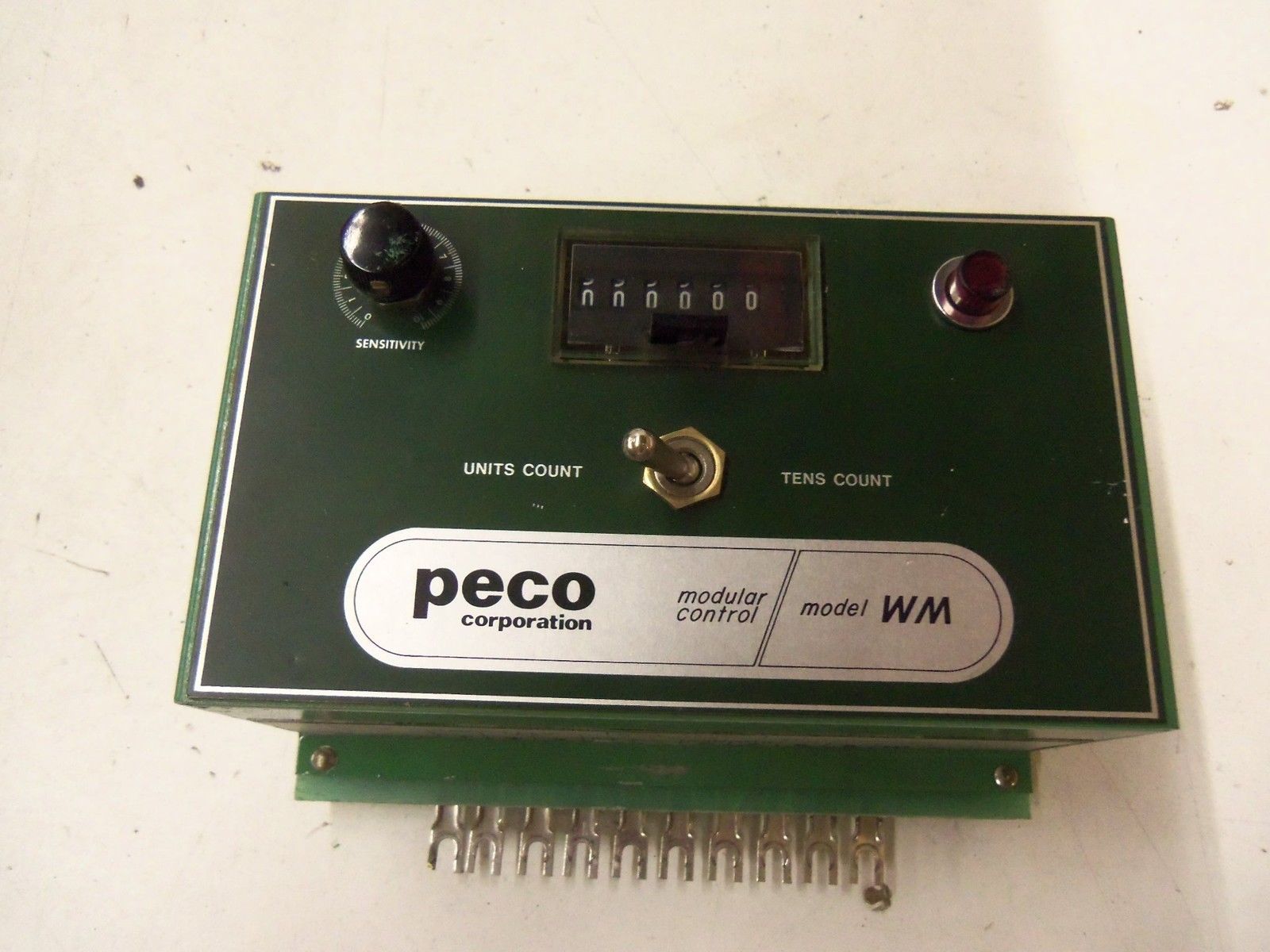 PECO MODULAR CONTROL MODEL WM C-3014-2458 *USED*