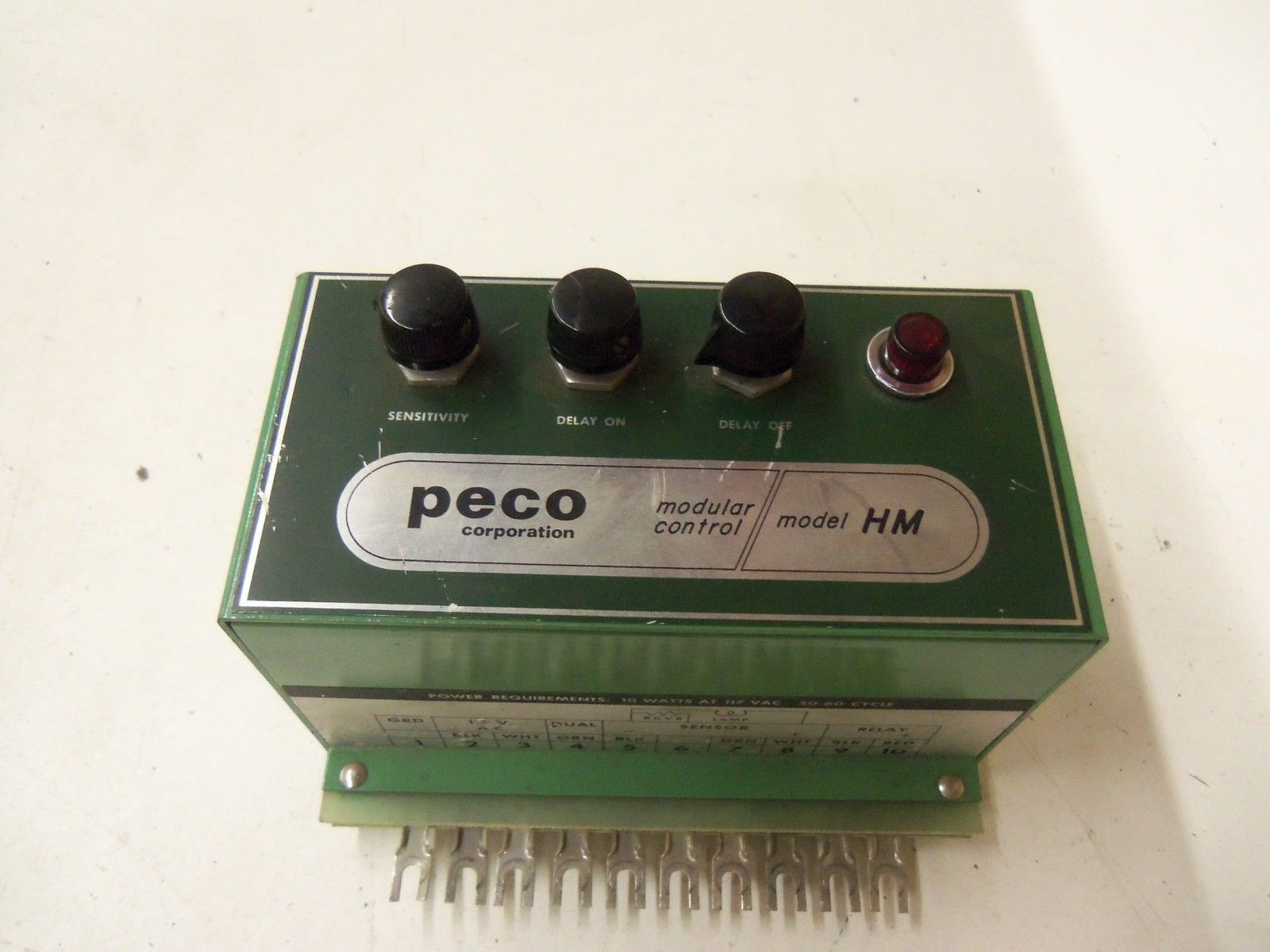 PECO MODULAR CONTROL MODEL HM C-3005-660 *USED*