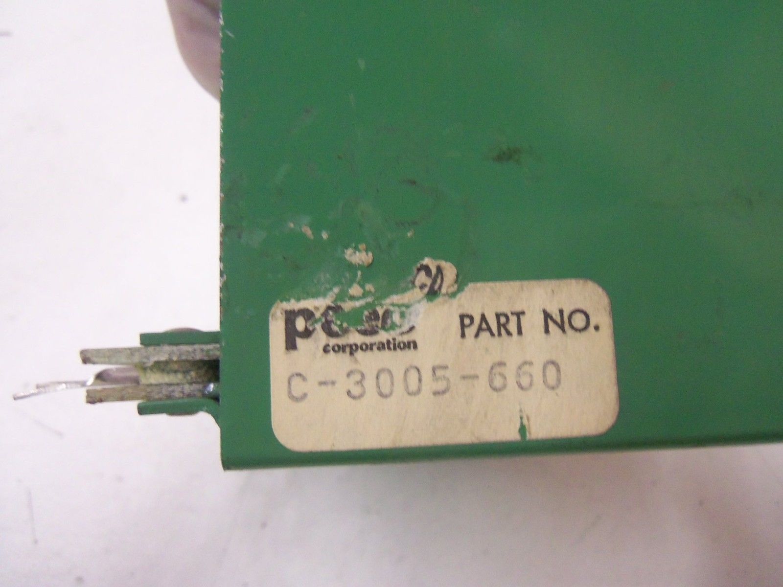 PECO MODULAR CONTROL MODEL HM C-3005-660 *USED*