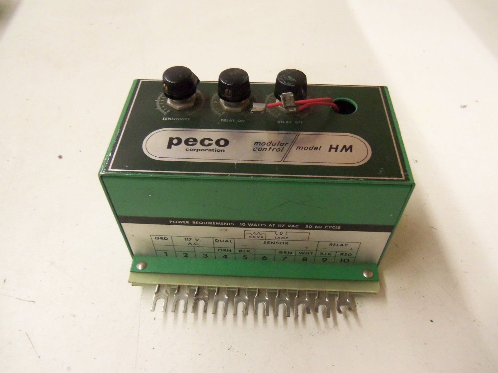 PECO MODULAR CONTROL MODEL HM C3005-8416 *USED*