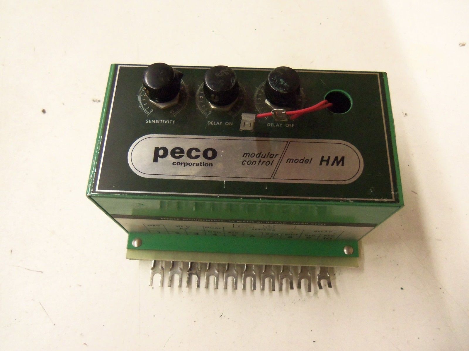 PECO MODULAR CONTROL MODEL HM C3005-8416 *USED*