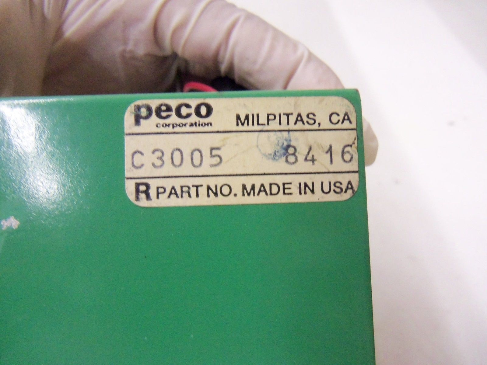 PECO MODULAR CONTROL MODEL HM C3005-8416 *USED*