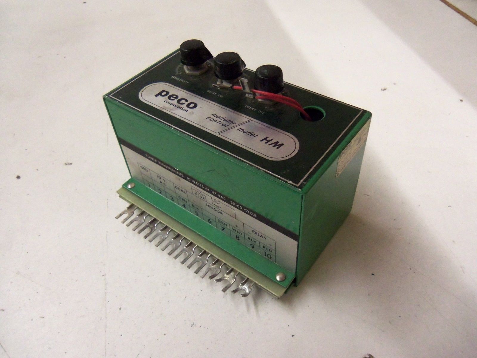 PECO MODULAR CONTROL MODEL HM C3005-8416 *USED*
