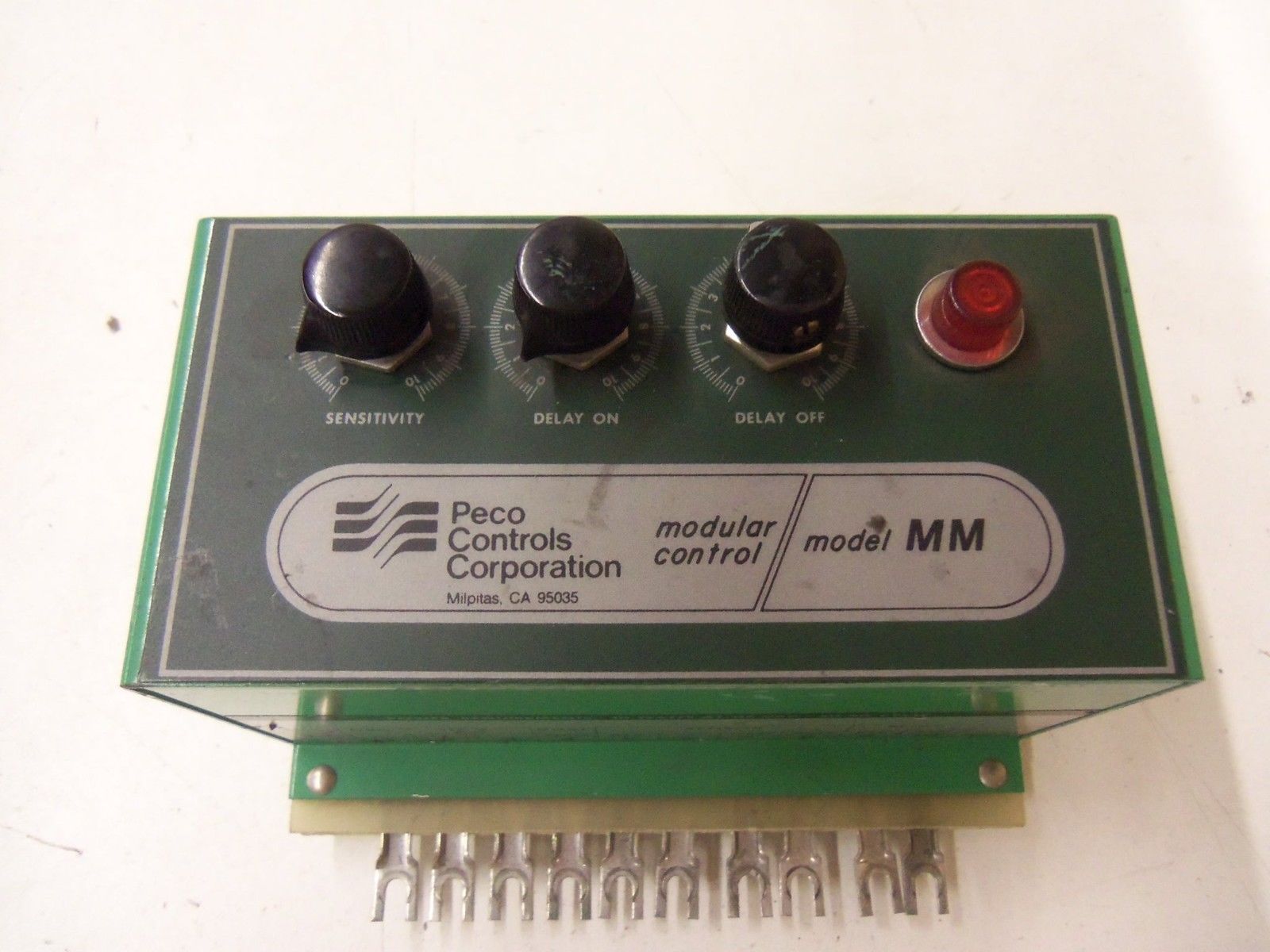 PECO MODULAR CONTROL MODEL MM C3006-0192 *USED*