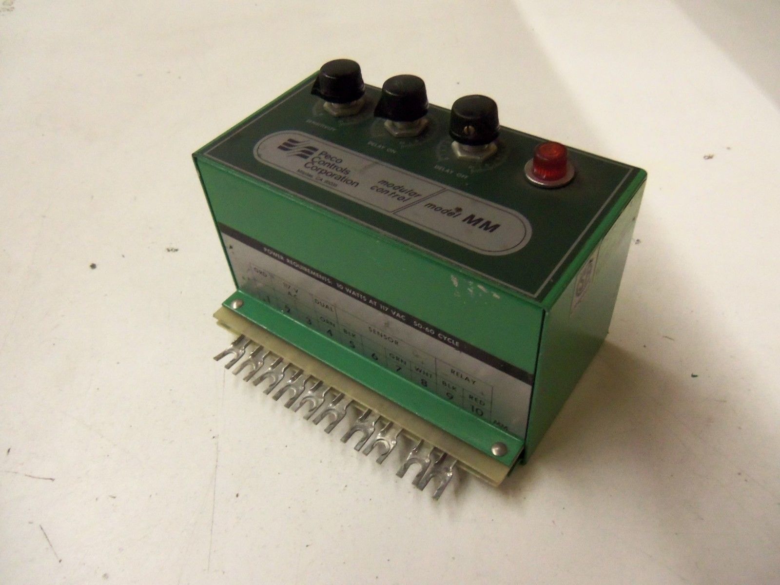 PECO MODULAR CONTROL MODEL MM C3006-0192 *USED*